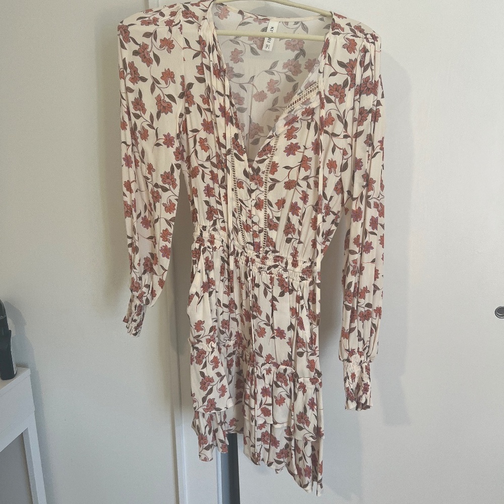 Kivari Floral Dress